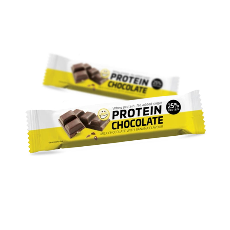 EASIS Bar (35g) - Mælkechokolade med banansmag