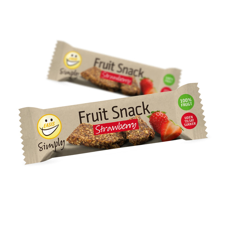 EASIS Bar (30g) - Simply fruit snack med jordbærsmag