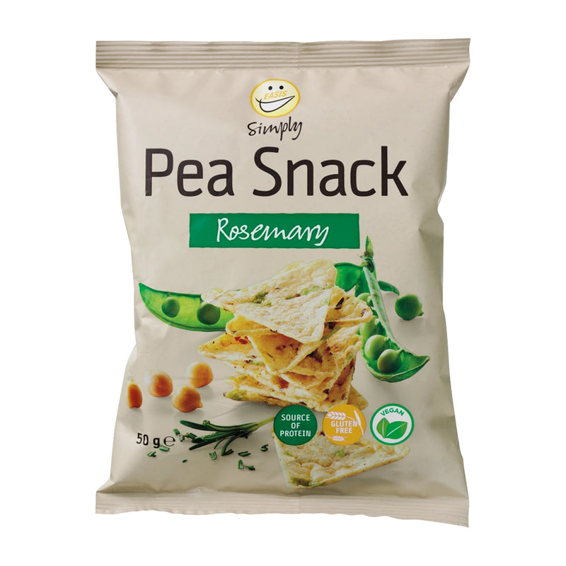 EASIS Snacks (50g) - Simply pea snack med rosmarin