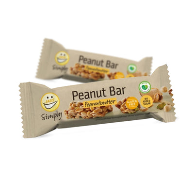 EASIS Bar (35g) - Simply Peanutbar med pistachienødder