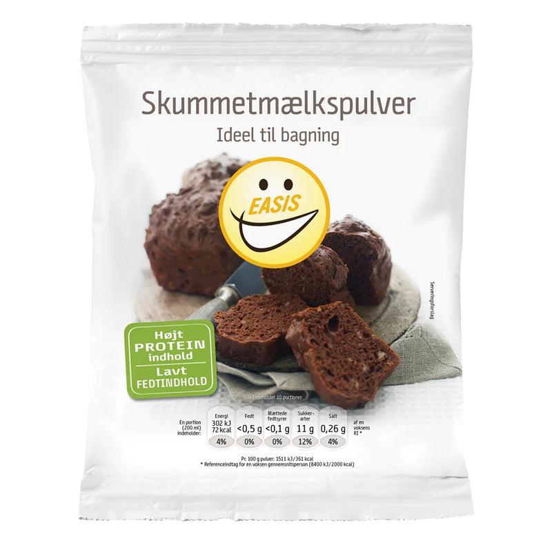 EASIS Kageblanding (200g) - Skummetmælkspulver