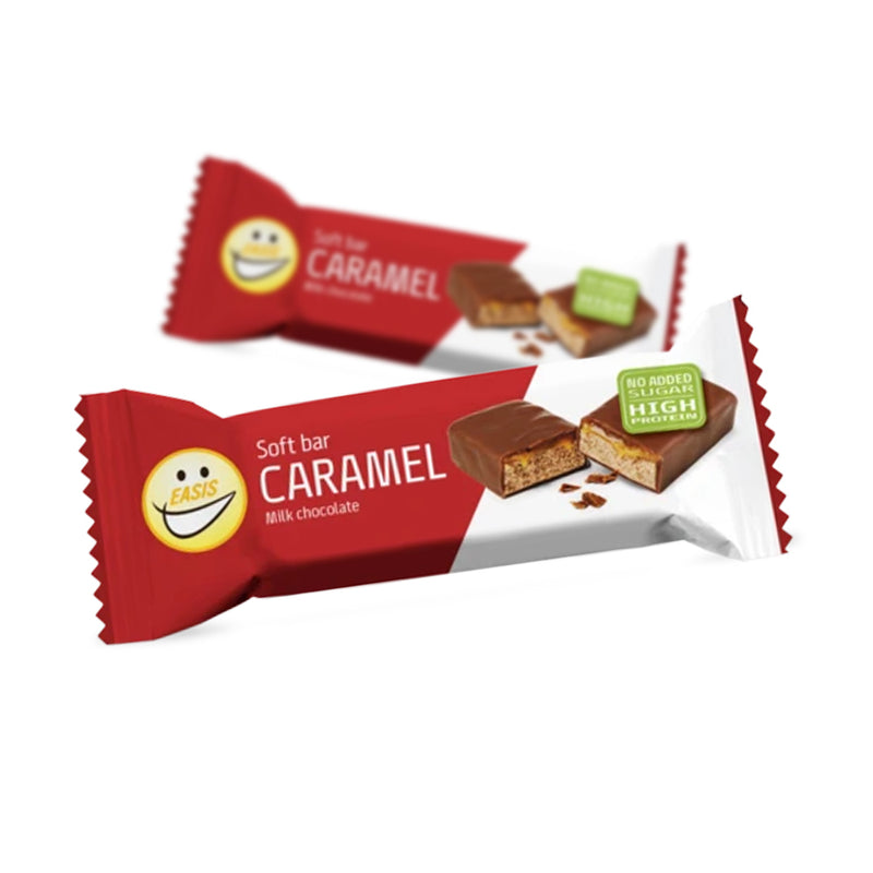 EASIS Bar (30g) - Soft Bar Karamel og lys chokolade