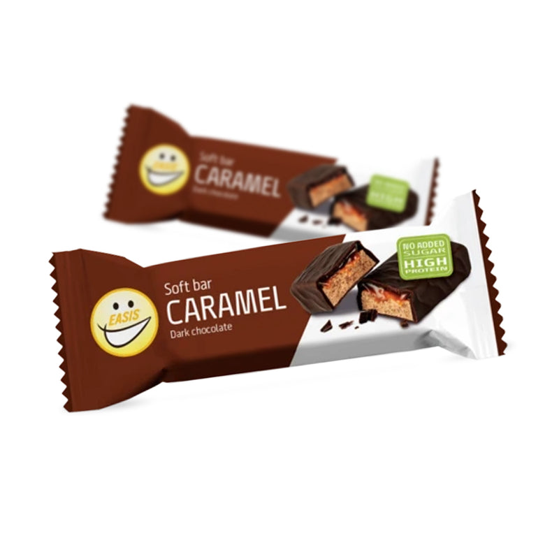 EASIS Bar (30g) - Soft Bar Karamel og mørk chokolade