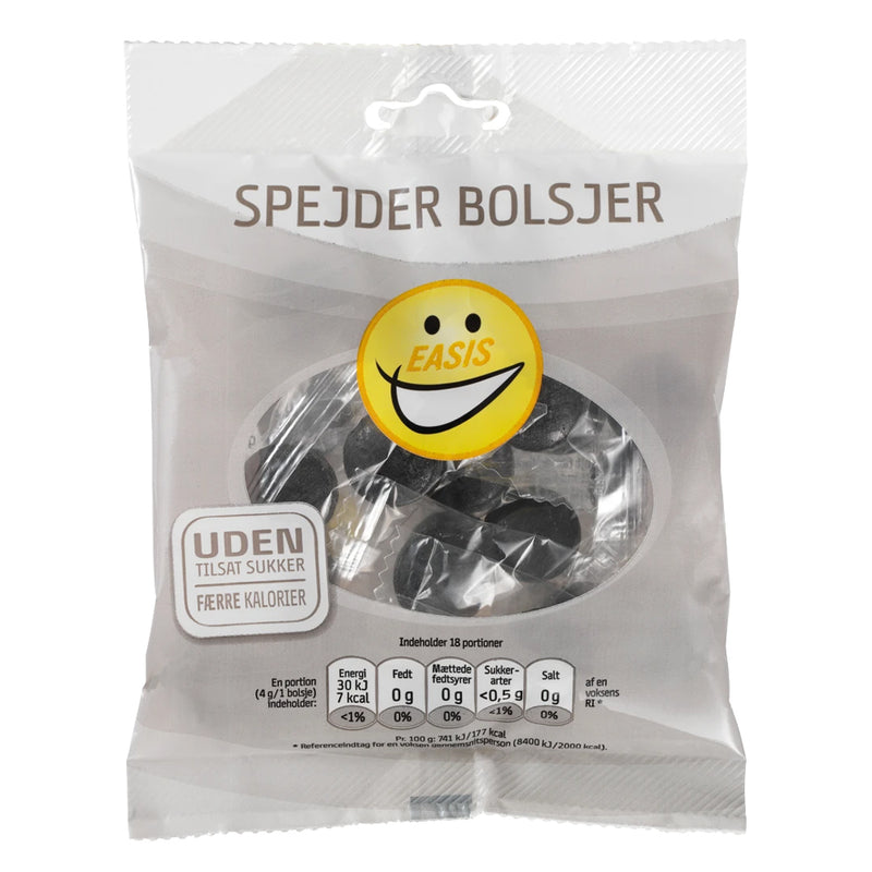 EASIS Bolsjer (70g) - Spejderbolsjer