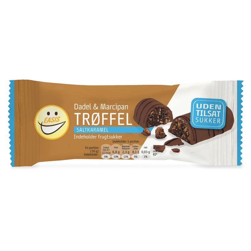 EASIS Trøffel (30g) - Dadel og Marcipan Saltkaramel