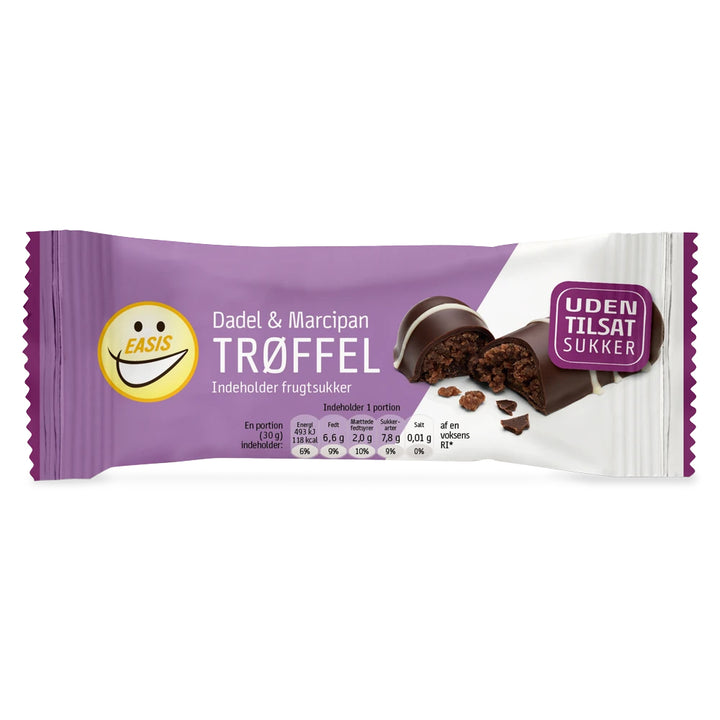 EASIS Trøffel - Dadler og marcipan (30g)