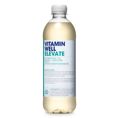 Vitamin Well Elevate (12x 500ml)