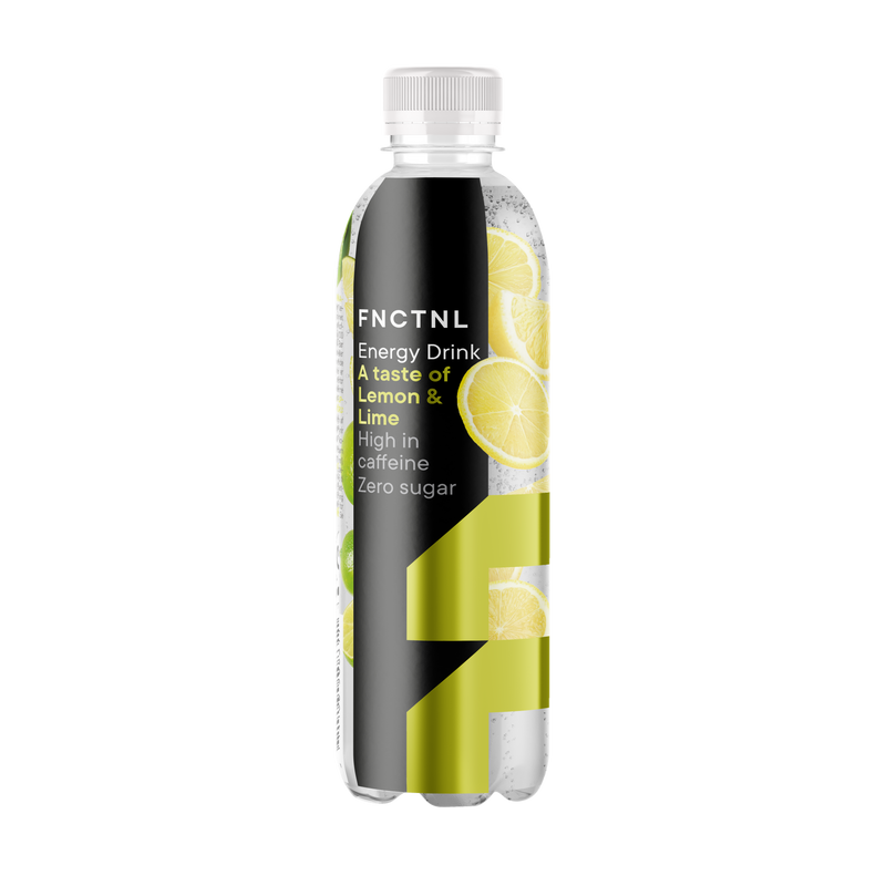 Functional Nutrition Energy Drink - Lemon Zero (330 ml)