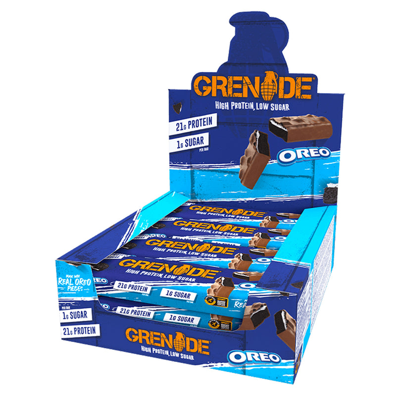 Grenade Protein Bar - Oreo (10x 60g)