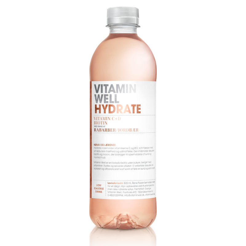 Vitamin Well Hydrate (12x 500ml)