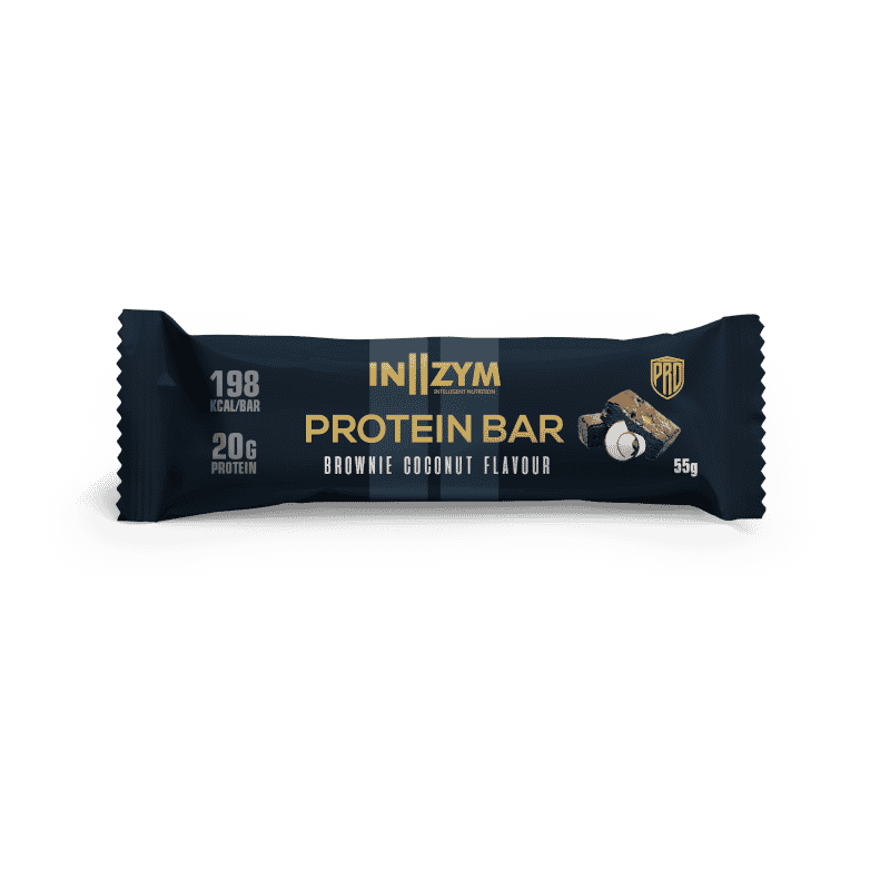 IN2ZYM Protein Bar - Brownie Coconut (55g)