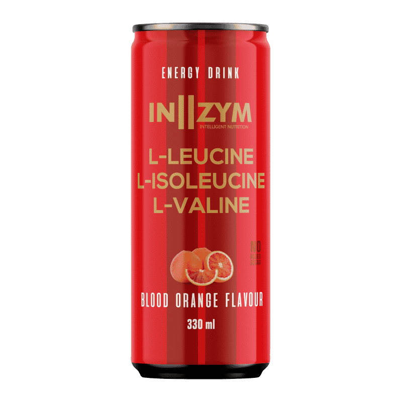 IN2ZYM BCAA Energy Drink - Blood Orange (330 ml)