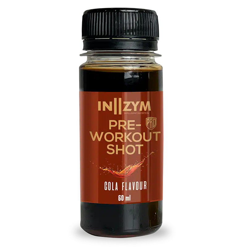 IN2ZYM PWO Shot - Cola (60 ml) - OBS! BEDST FØR 13/6-25
