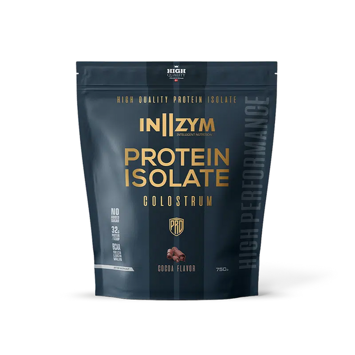 IN2ZYM Protein Isolate Colostrum - Chocolate (750g)