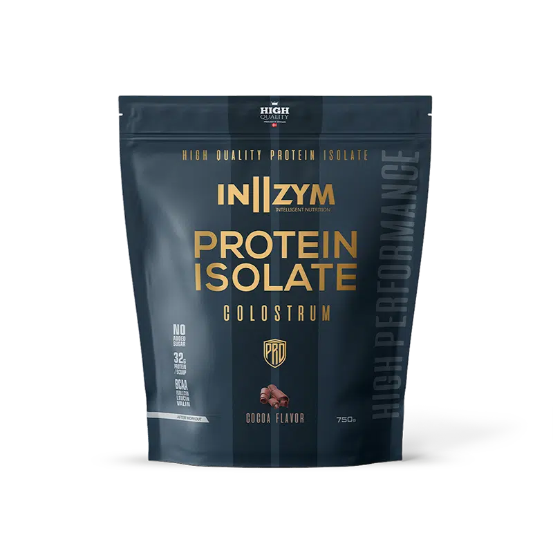 IN2ZYM Protein Isolate Colostrum - Chocolate (750g)