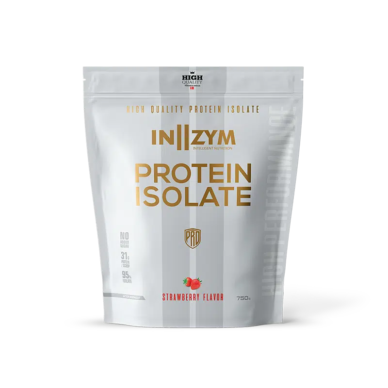 IN2ZYM Isolat - Strawberry (750g)