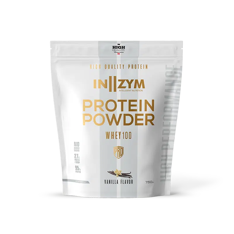 IN2ZYM Whey 100 - Vanilla (750g)
