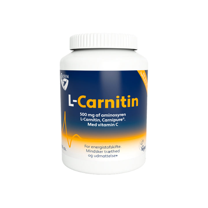 Biosym OmniVita L-Carnitin (100 kapsler)