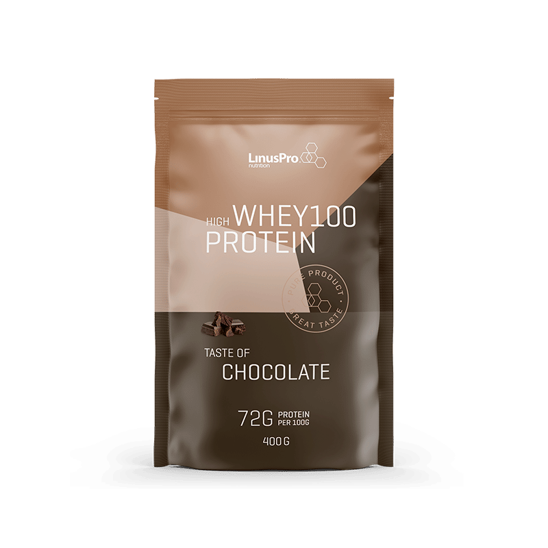 LinusPro Whey 100 - Chocolate (400g)