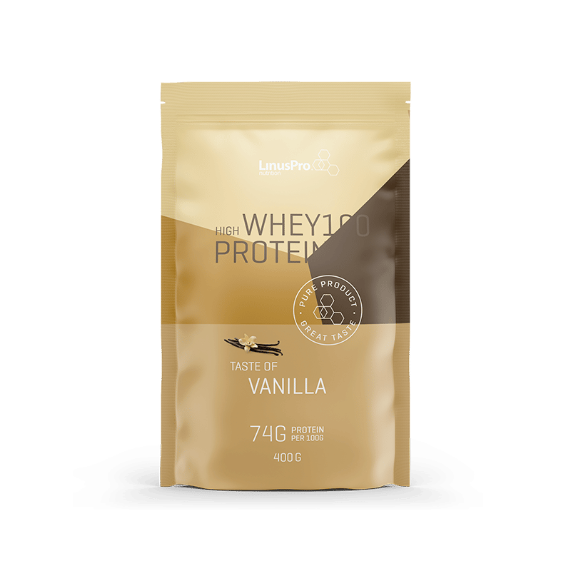 LinusPro Whey 100 - Vanilla (400g)