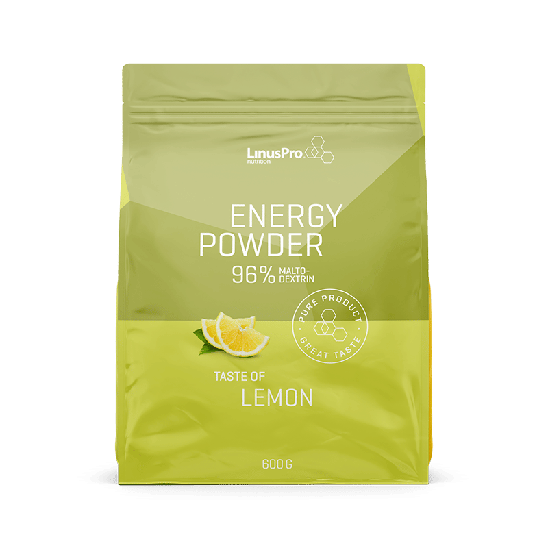 LinusPro Energy Powder - Lemon (600g)