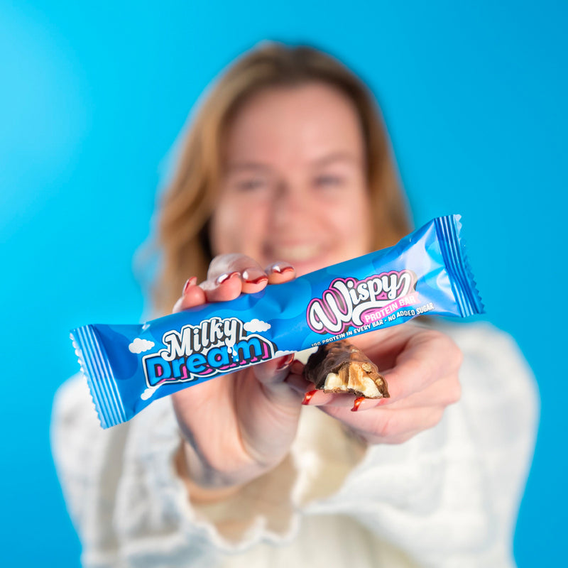 Wispy Protein Bar - Milky Dream (10x 55g)