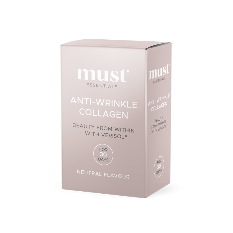 MUST Essentials Anti-Wrinkle Collagen (30 stk)