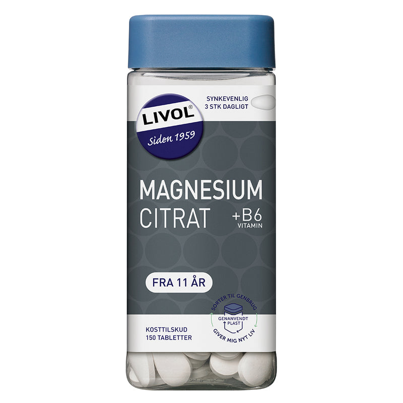 Livol MagnesiumCitrat (150 stk)
