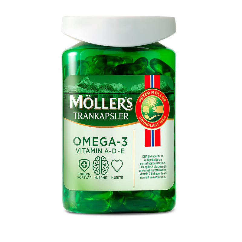 Møllers Tran Omega-3 (150 stk)