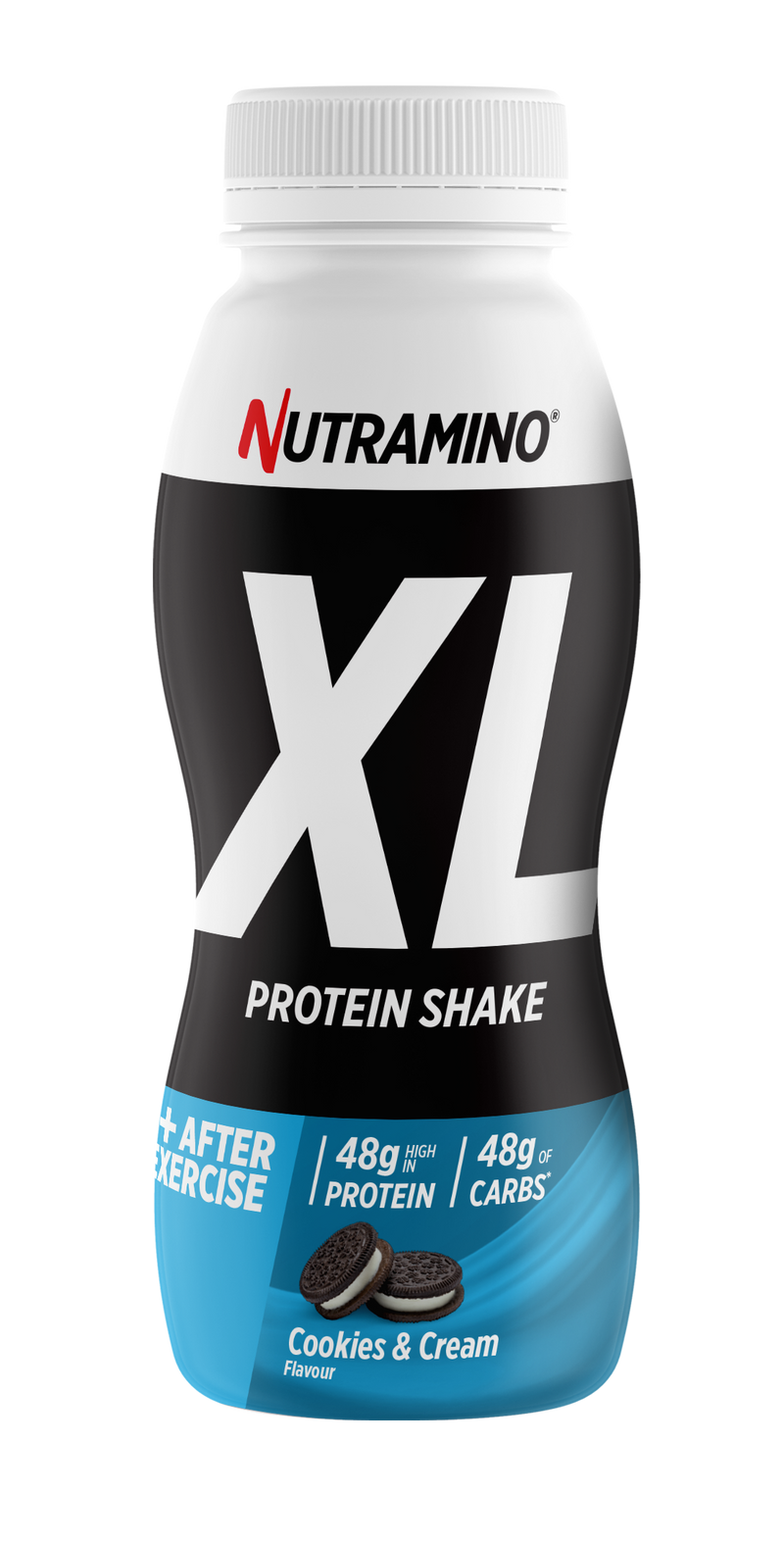 Nutramino XL Protein Shake (475ml) - Cookies & Cream
