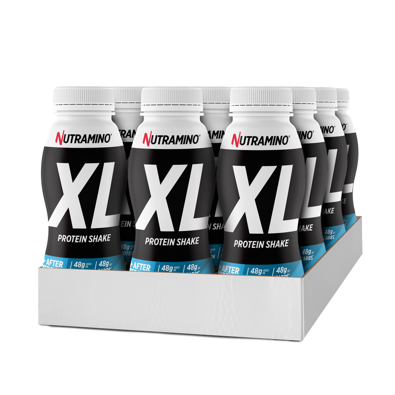 Nutramino XL Protein Shake - Cookies & Cream (12x 475ml)