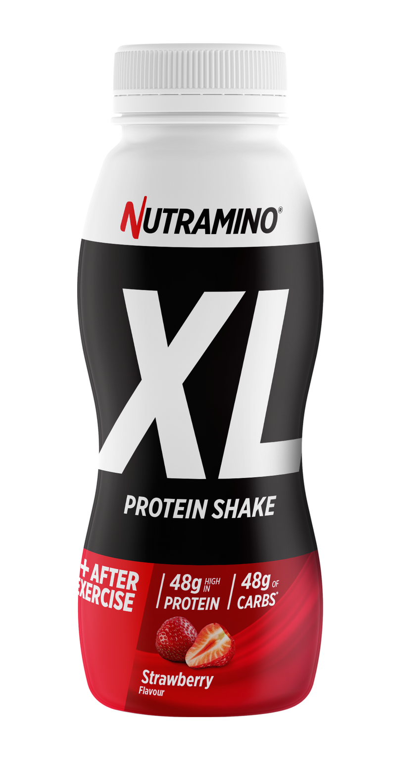 Nutramino XL Protein Shake (475ml) - Strawberry