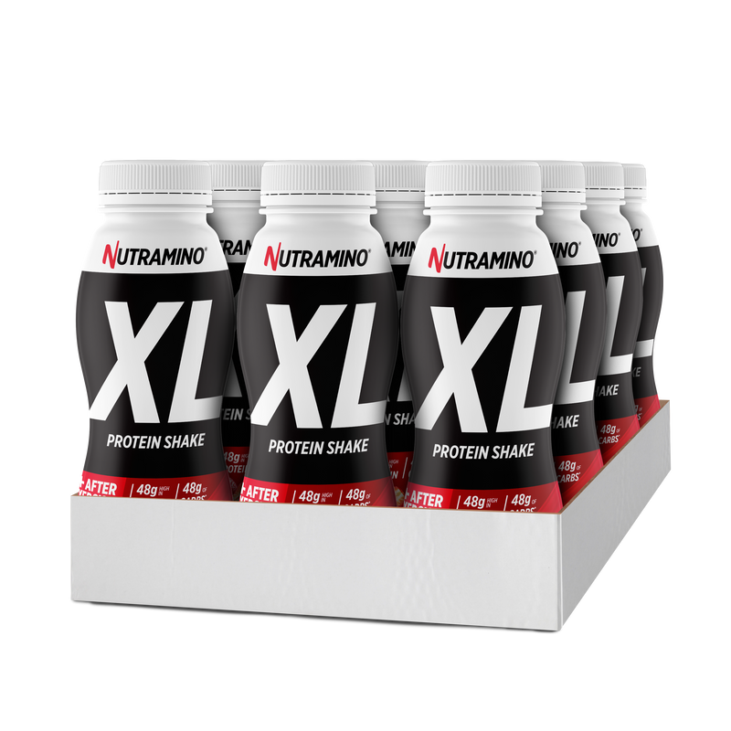 Nutramino XL Protein Shake - Strawberry (12x 475ml)