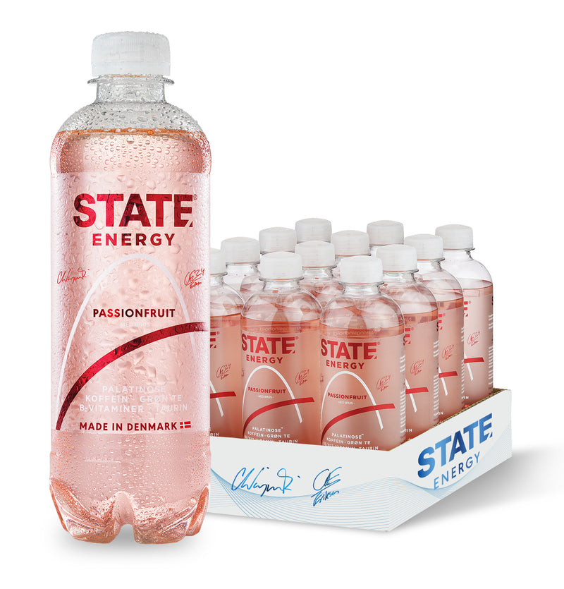 STATE Energy - Passionfruit (12x 400ml)