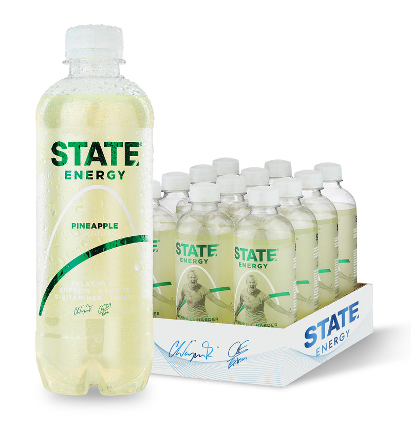 STATE Energy - Pineapple (12x 400ml)