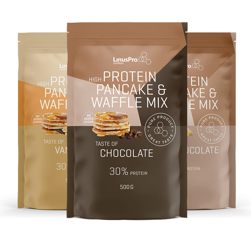 LinusPro Protein Pancake & Waffle Mix (500g)