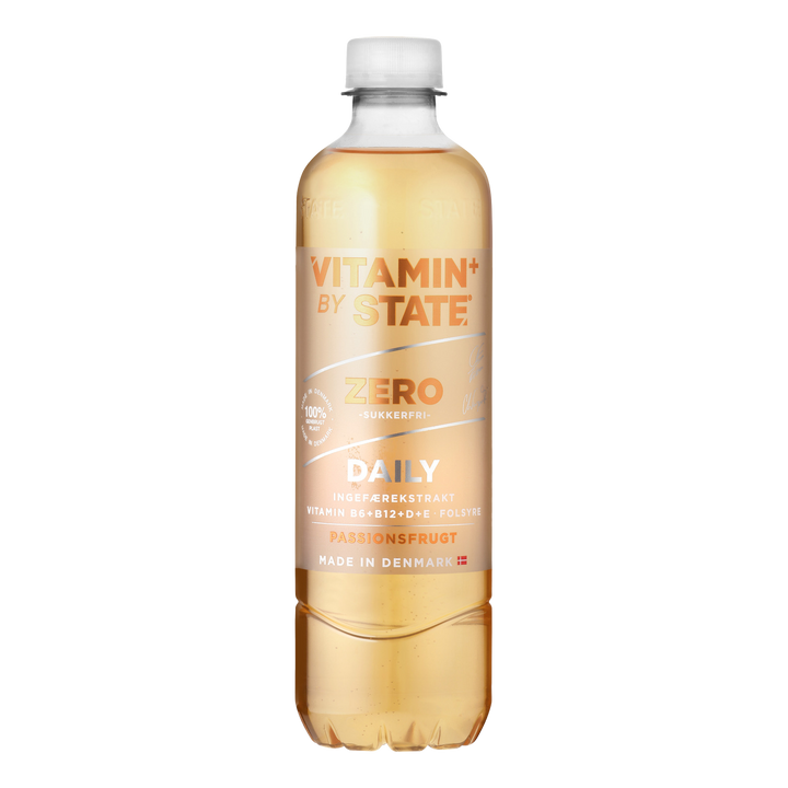 STATE Zero Vitamin - Passionsfrugt (500ml)