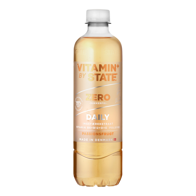 STATE Zero Vitamin - Passionsfrugt (500ml)