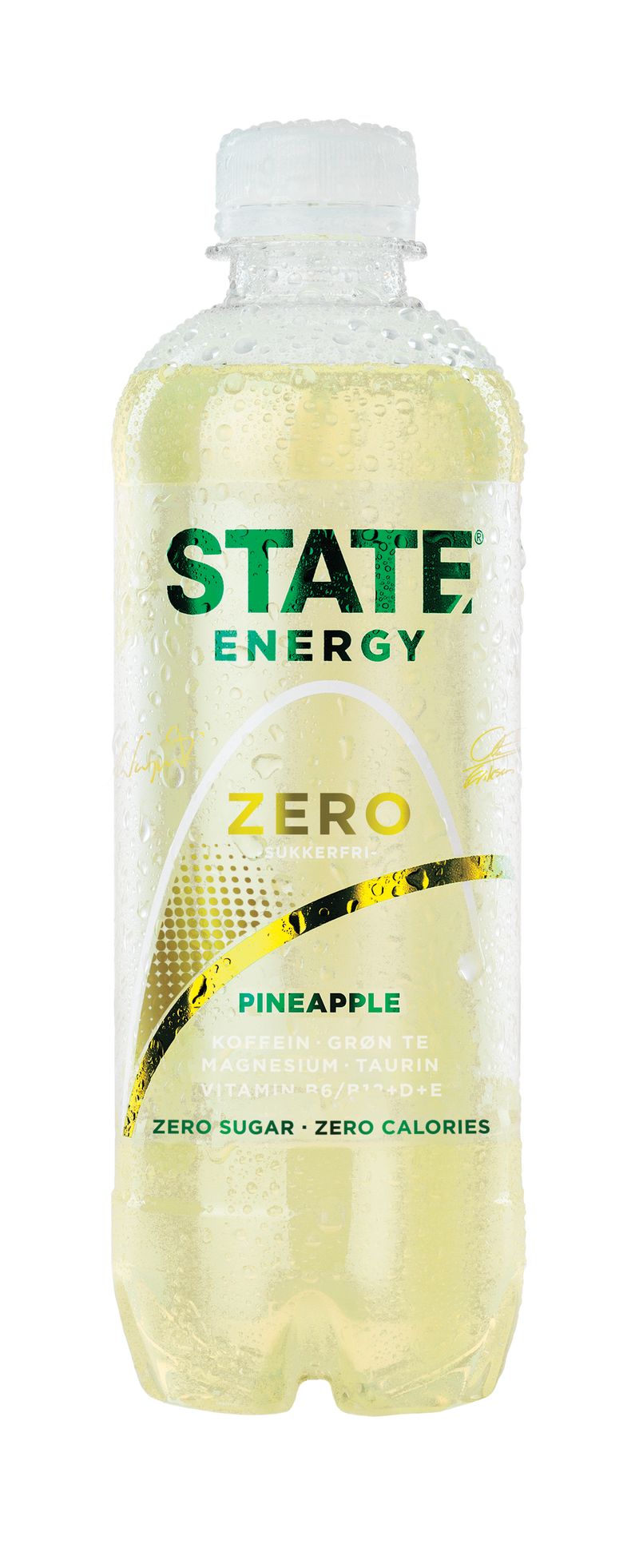 STATE Energy - Pineapple Zero (400ml)