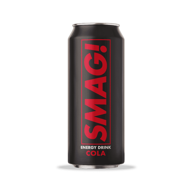 SMAG! Energy Drink - Cola (500 ml)