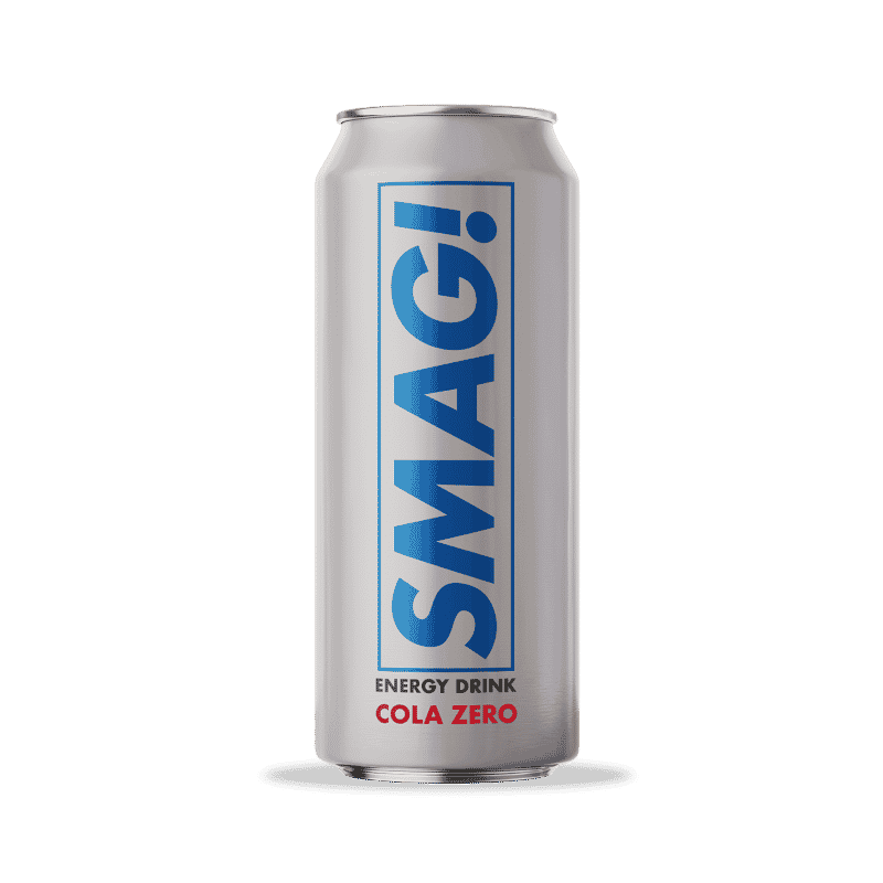 SMAG! Energy Drink - Cola Zero (500 ml)