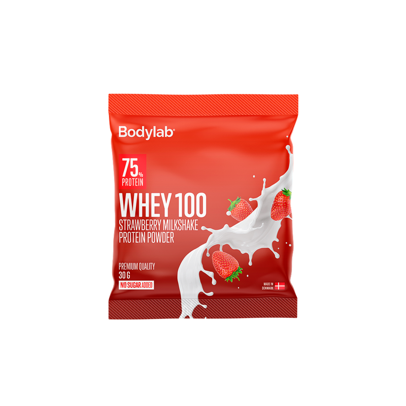 Bodylab Whey 100 (30g) - Strawberry Milkshake