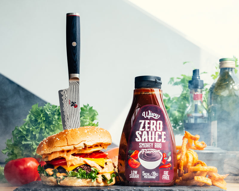 Wispy Zero Sauce - Smokey BBQ (430g)