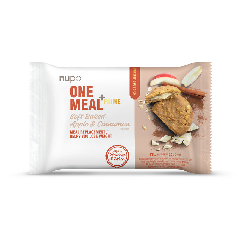Nupo One Meal +Prime (70g) - Apple and Cinnamon