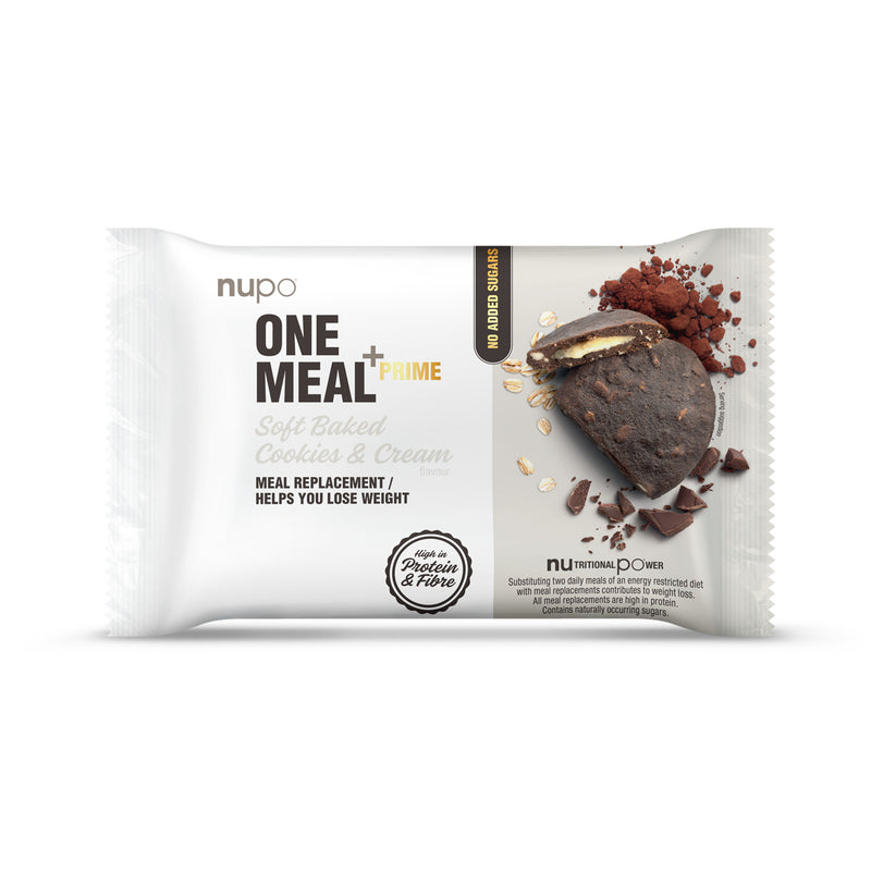 Nupo One Meal +Prime (70g) - Cookies and Cream