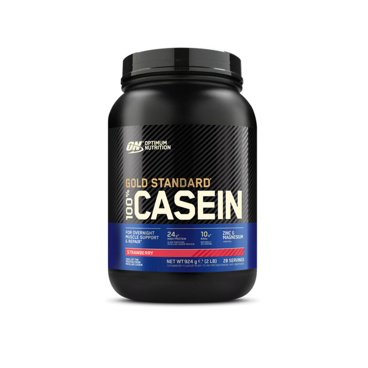 Optimum Nutrition Gold Standard 100% Casein (924 g) - Strawberry