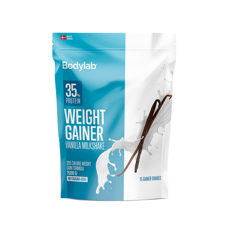 Bodylab Weight Gainer (1,5kg) - Vanilla Milkshake