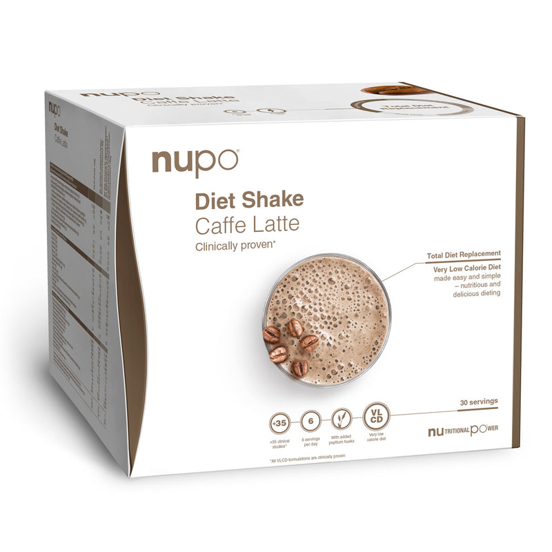 Nupo Diet Shake Value Pack (960g) - Caffe Latte