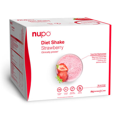 Nupo Diet Shake Value Pack (960g) - Strawberry