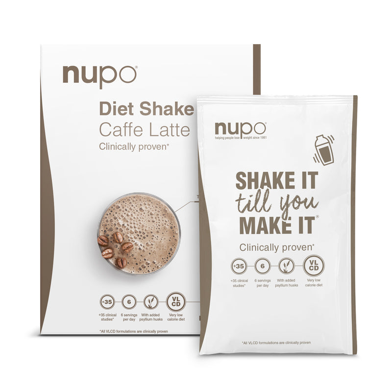 Nupo Diet Shake (384g) - Caffe Latte